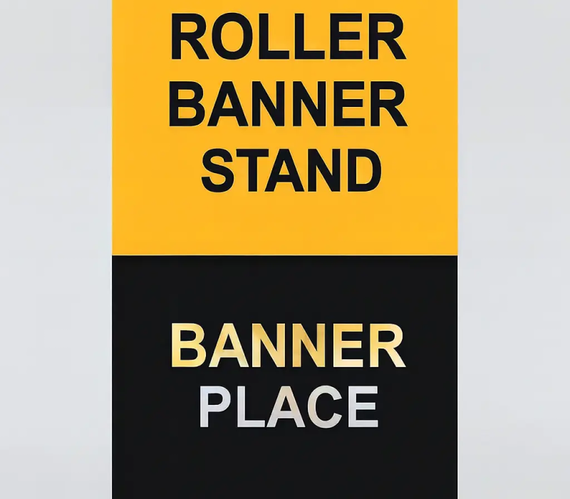 Roller Banner stand 850 MM x 2000 MM